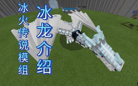 我的世界怎么做冰龙[图2]