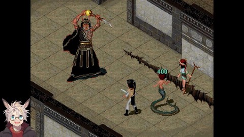 仙剑奇侠传1拜月教主怎么打