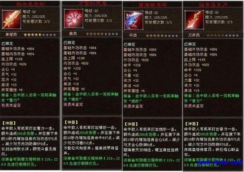 天龙八部怎么做92神器[图2]
