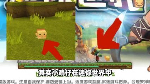 迷你世界怎么让鸡变大