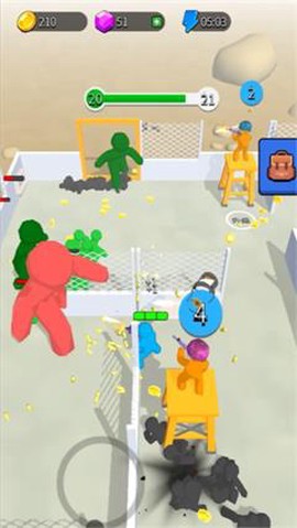 闲置僵尸避难所图1