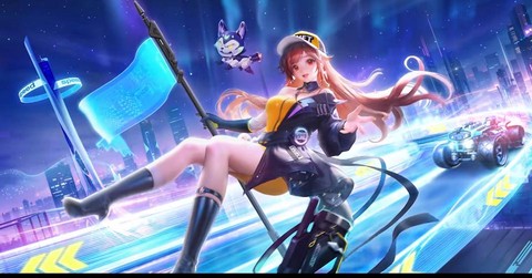 qq飞车小橘子如何[图2]