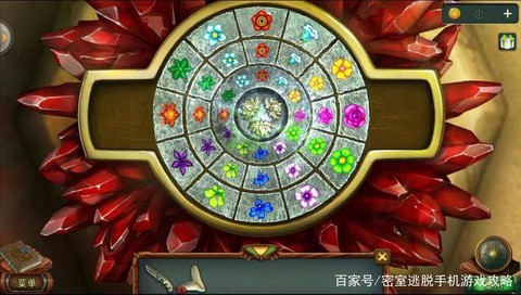 密室逃脱4个圆圈怎么过