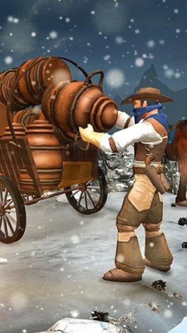 超级英雄：雪地运输图2
