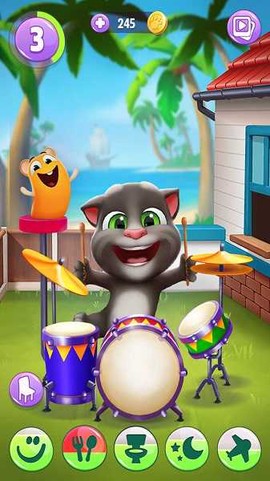 我的汤姆猫旧版图3