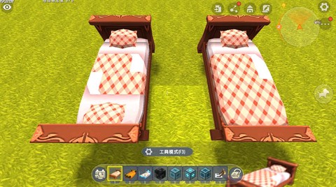 迷你世界怎么作隐形床[图1]