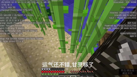 我的世界暮色森林魔法地图怎么做