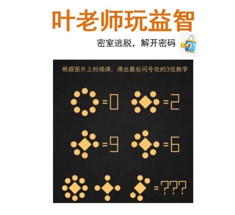 密室逃脱密码锁怎么开[图2]