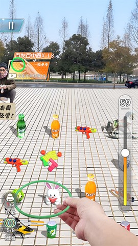 套圈盘老板[图3]
