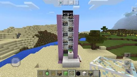 我的世界怎么建电梯[图1]