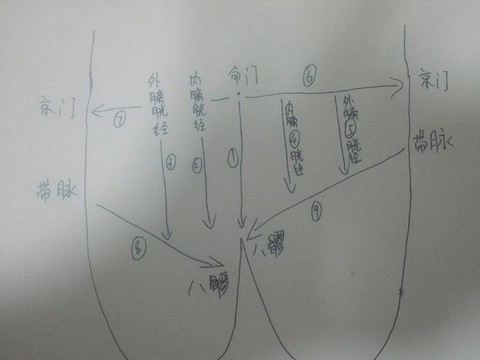 九阴真经带脉怎么开