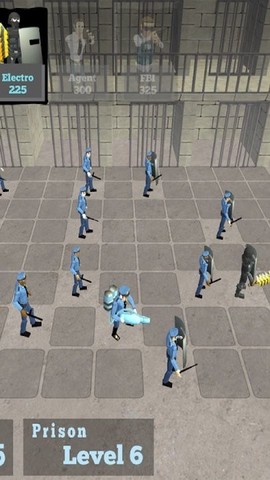 监狱警察枪战模拟器图1