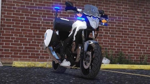 警察摩托车追逐2021图1
