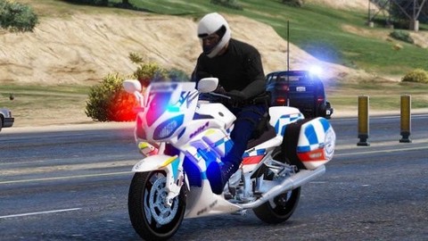 警察摩托车追逐2021图2