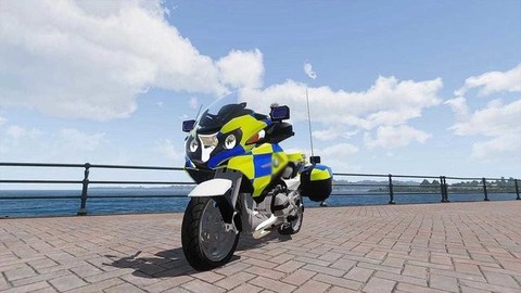 警察摩托车追逐2021图3