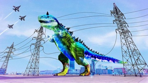 机械恐龙机器人图2
