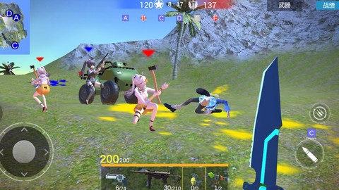 战地少女图1