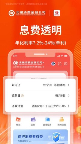 北银消费金融图1