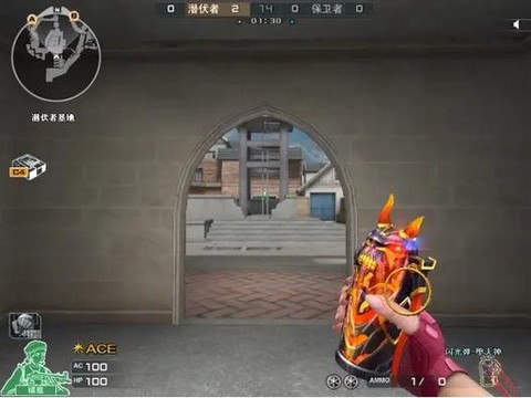 穿越火线零怎么放飞镖[图2]