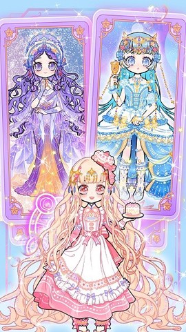 少女的魔法花园图2