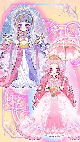 少女的魔法花园图3