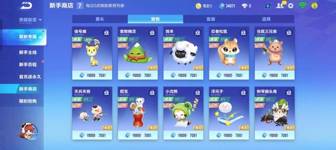 qq飞车什么能开宠物