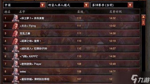 暗黑破坏神3什么职业单刷厉害