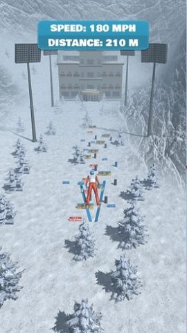 斜坡滑雪图3