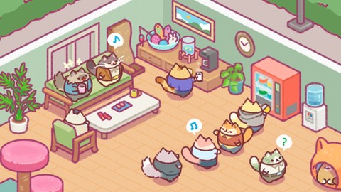 办公室的猫咪图1