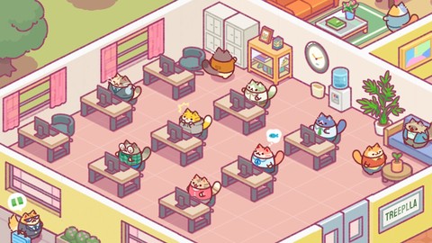 办公室的猫咪图2