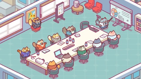 办公室的猫咪图3
