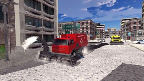 扫雪车模拟器图1