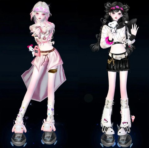 qq炫舞怎么搭配衣服[图1]