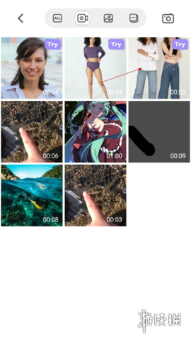 PrettyUp视频p图修图美颜瘦身[图4]