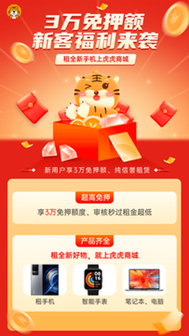 虎虎商城图2