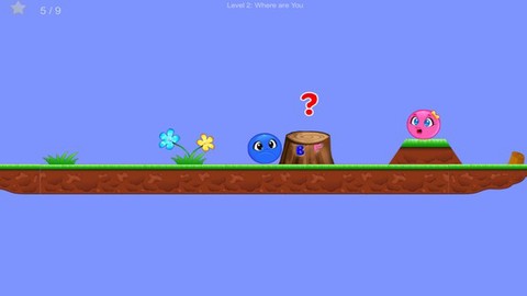 蓝色球图1