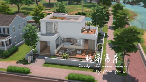 模拟人生4怎么建房子