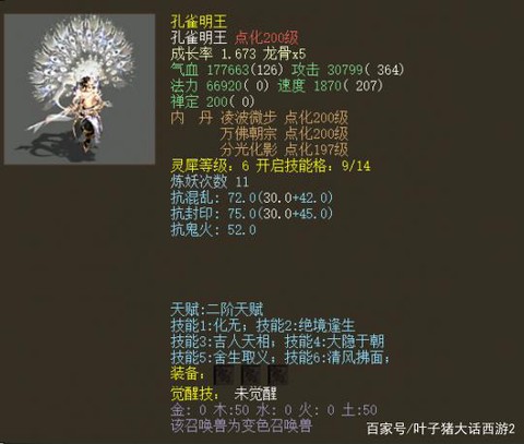 大话2仙带什么宝宝