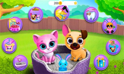 芭比魔法猫咪图2
