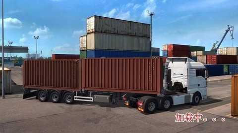 真实欧洲卡车驾驶图1