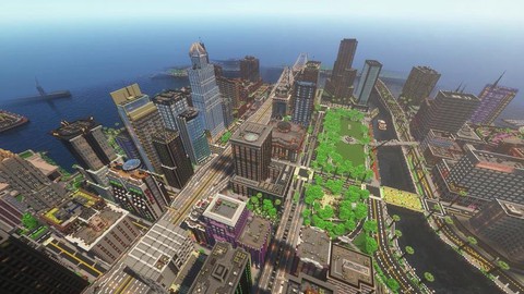 我的世界中如何去城市[图2]