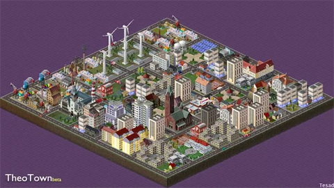 西奥小镇手机版图1