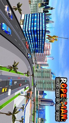 城市绳索英雄图2