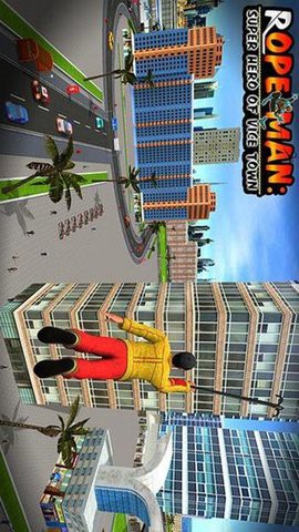 城市绳索英雄图3