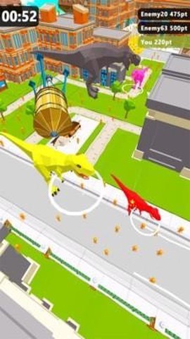 像素恐龙：城市破坏图2