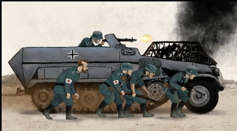 勇敢的人图1
