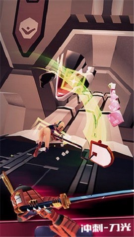 刀光与少女图1