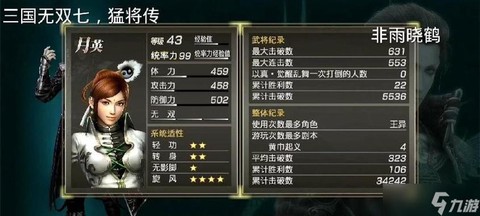真三国无双7怎么操作