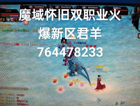 魔域2017什么职业