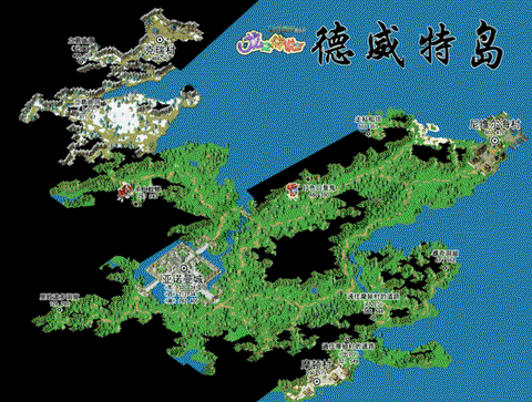 魔力宝贝沙滩怎么去